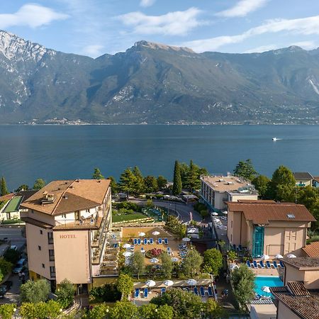 Hotel Garda Bellevue Лимоне сул Гарда Екстериор снимка
