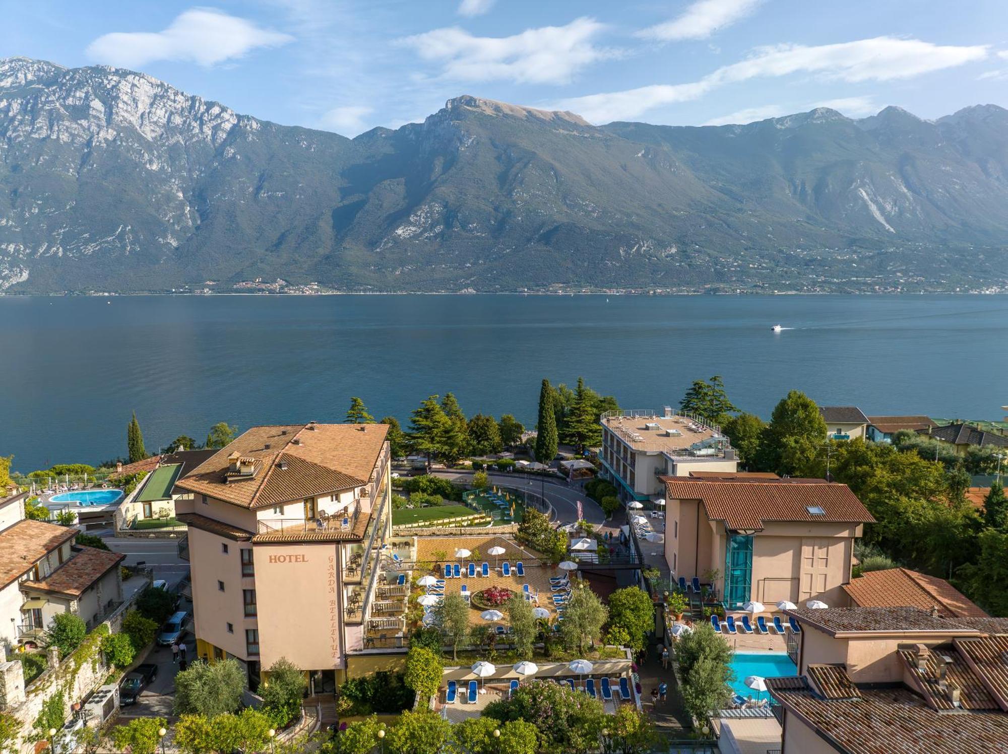 Hotel Garda Bellevue Лимоне сул Гарда Екстериор снимка