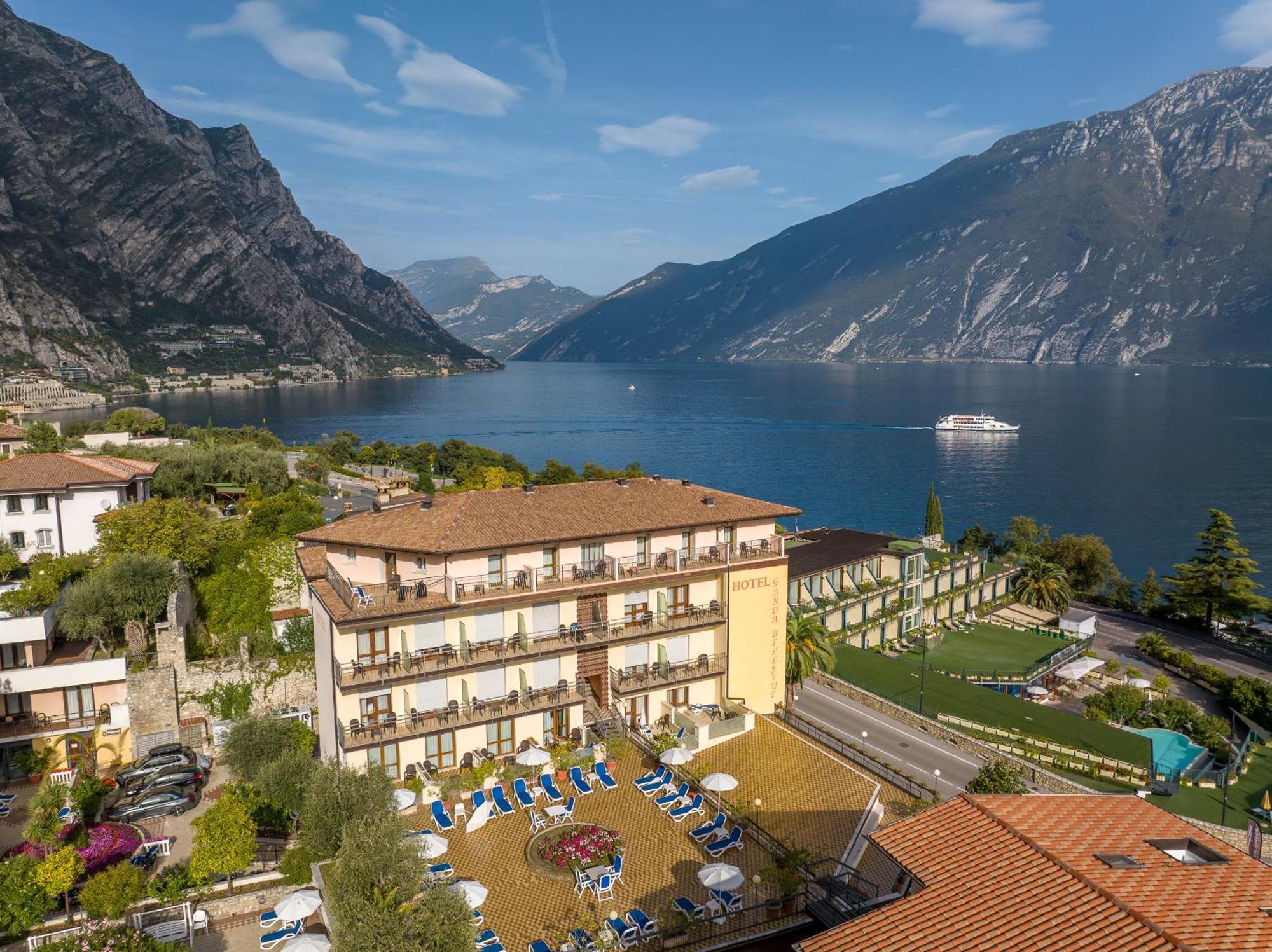 Hotel Garda Bellevue Лимоне сул Гарда Екстериор снимка