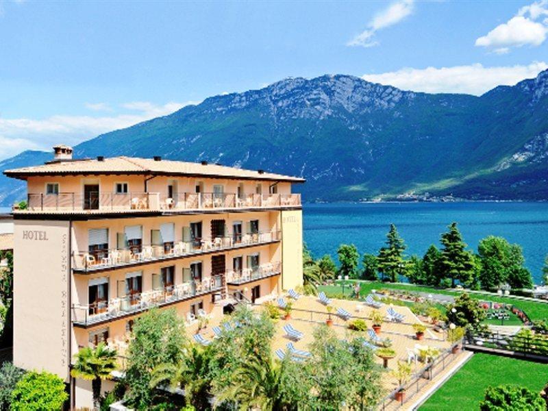 Hotel Garda Bellevue Лимоне сул Гарда Екстериор снимка