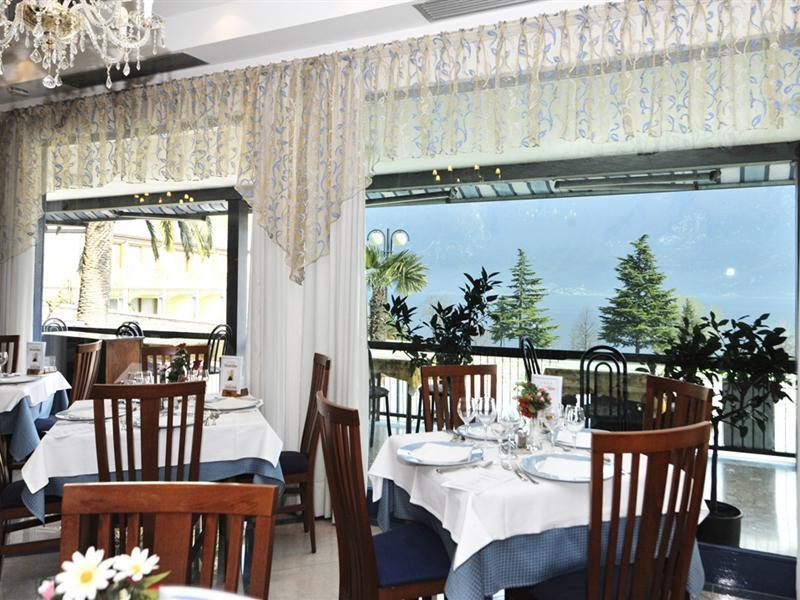 Hotel Garda Bellevue Лимоне сул Гарда Екстериор снимка