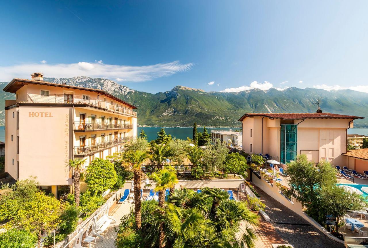 Hotel Garda Bellevue Лимоне сул Гарда Екстериор снимка